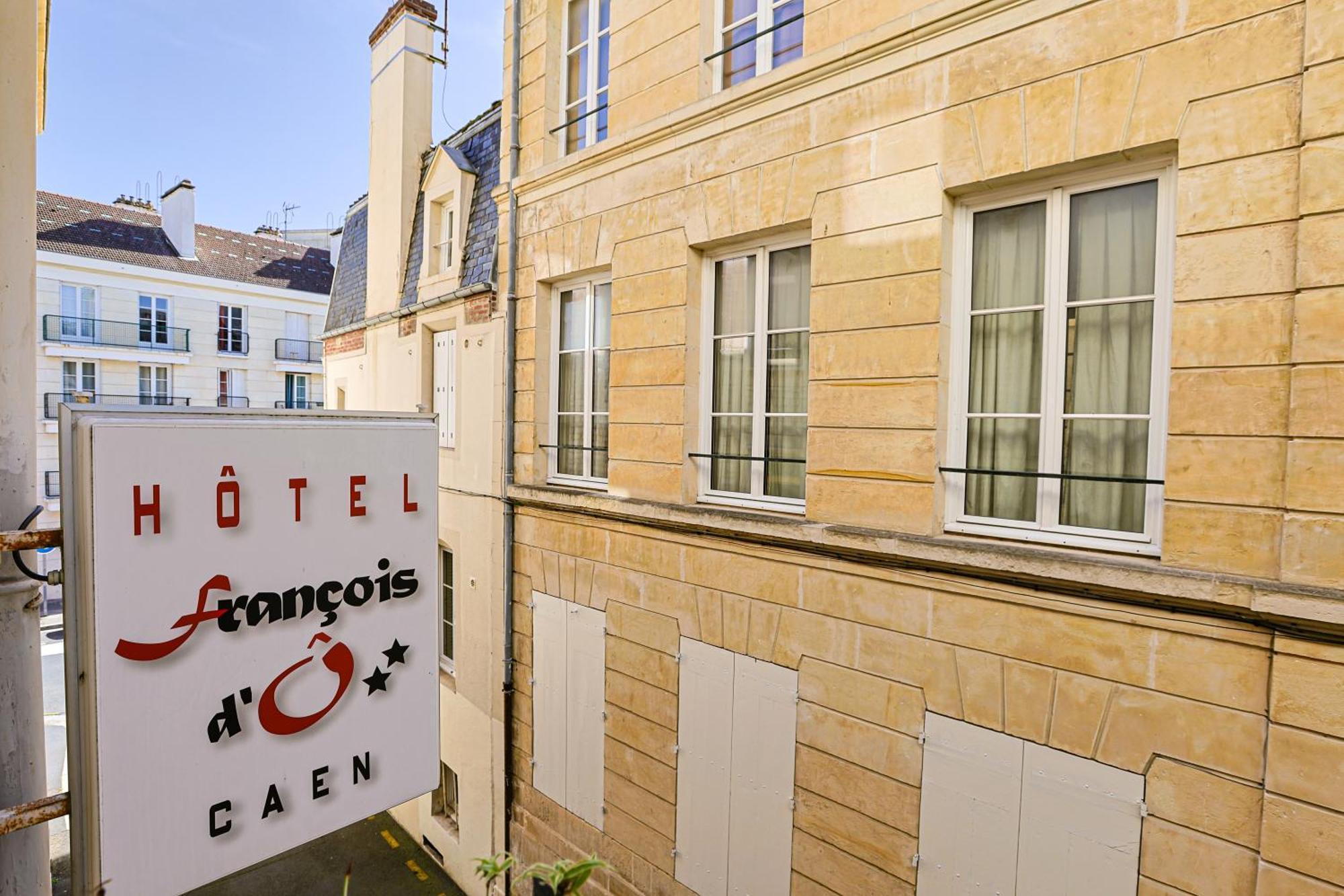 Hotel Francois D'O Caen Exterior photo