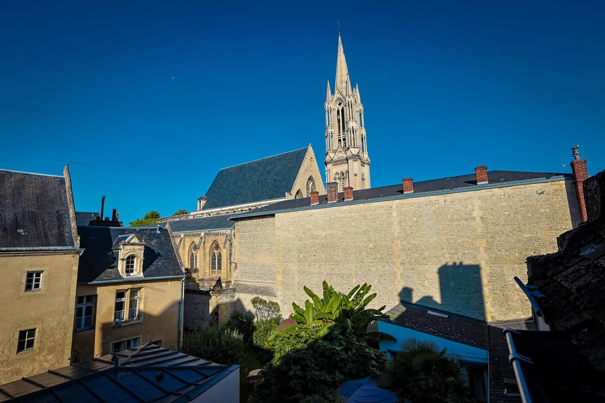 Hotel Francois D'O Caen Exterior photo