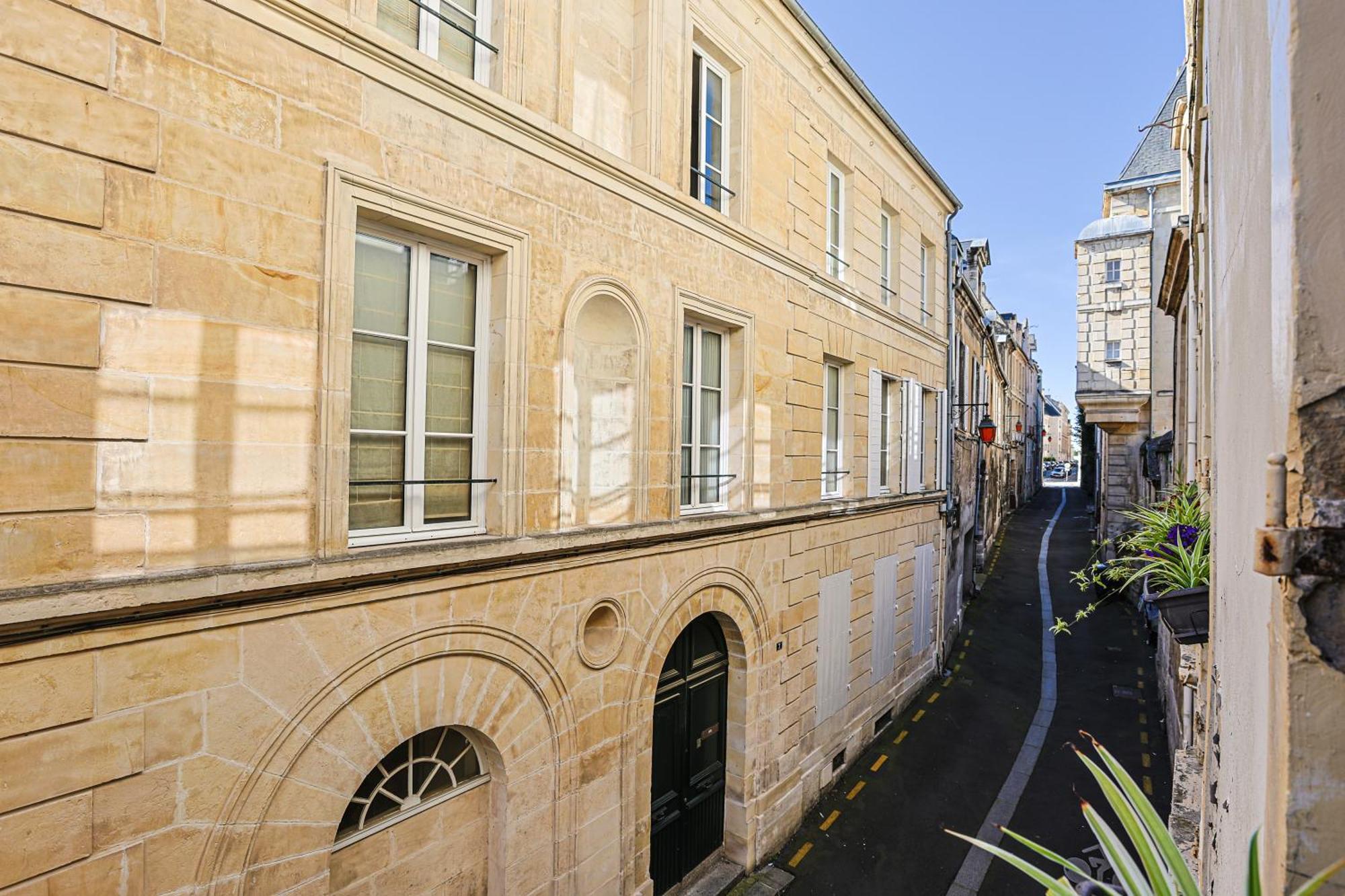 Hotel Francois D'O Caen Exterior photo